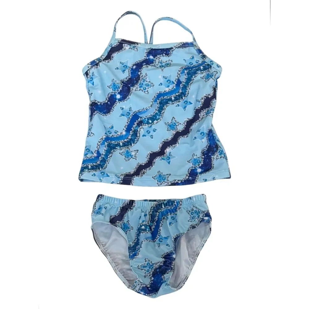No Brand Baby Tankini Swim Suit Size 4T NWT